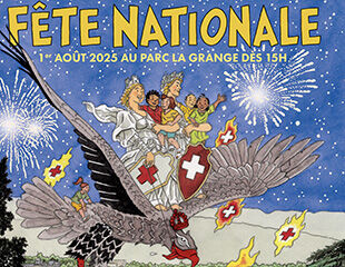 Affiche 1er août 2025 Ville de Genève