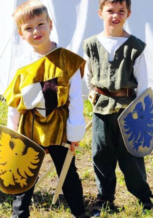 Fête médiévale au Château d'Aigle DR