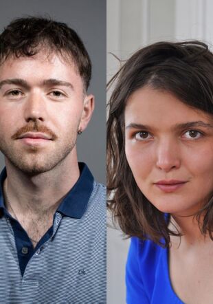 Il s'agit des quatre portraits des interprètes et des metteurs en scènes. 