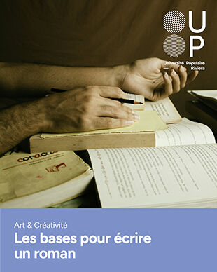 Les bases pour écrire un roman ©up-riviera