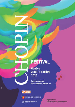 Affiche Festival Chopin 2025 Société Chopin Genève Affiche Festival Chopin 2025 Société Chopin Genève