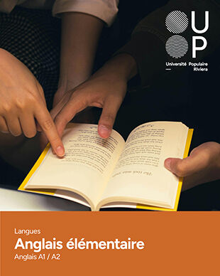 Cours d'anglais élémentaire A1/A2 ©up-riviera