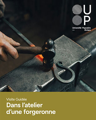 Dans l'atelier d'une forgeronne ©up-riviera