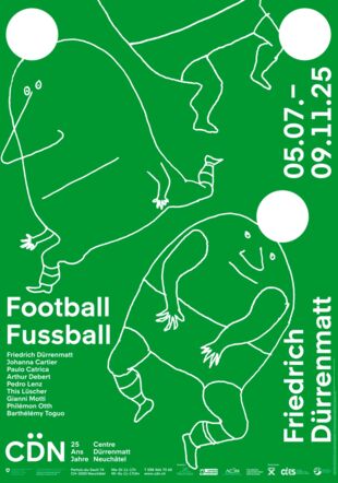 Exposition : Friedrich Dürrenmatt - Football DR Exposition : Friedrich Dürrenmatt - Football DR