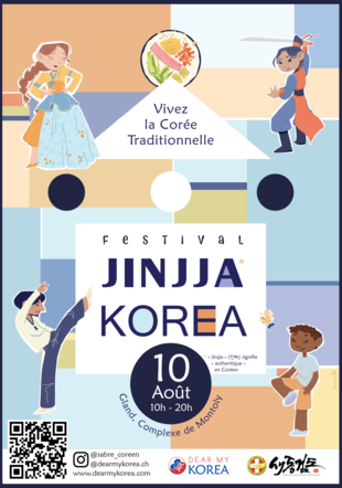 Festival Jinjja Korea DR