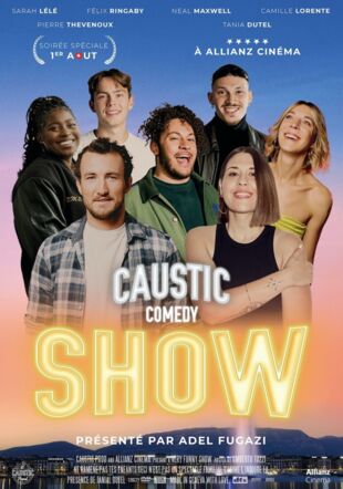 Le 1er août du Caustic Comedy Club DR