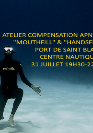 apneiste deep zen meditation & freediving