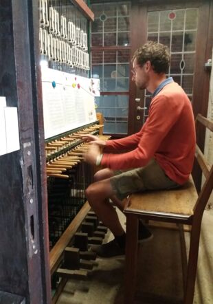 Récital par le carillonneur belge Bernard Gauthier DR