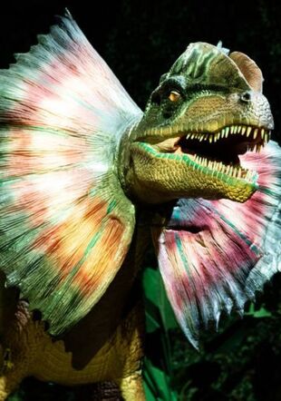 Exposition immersive - Dinos Alive Dinos Alive