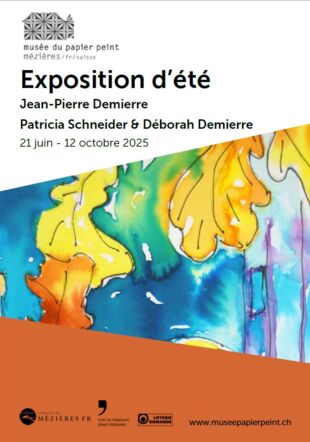 Flyer Musée du papier peint