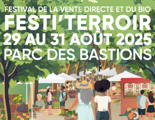 Affiche Festi'Terroir 2025 Ville de Genève