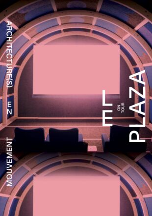 Le corpus d'extraits de films, de courts et de longs métrages, invite à repenser l’architecture comme une œuvre collective. Fondation Plaza