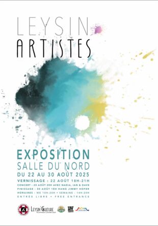 Exposition Leysin Artistes @leysinartistes