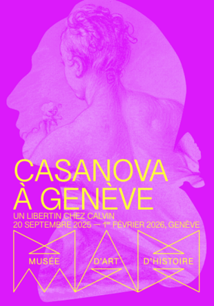 Exposition - Casanova à Genève DR