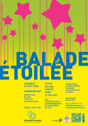Flyer de l'événement 
