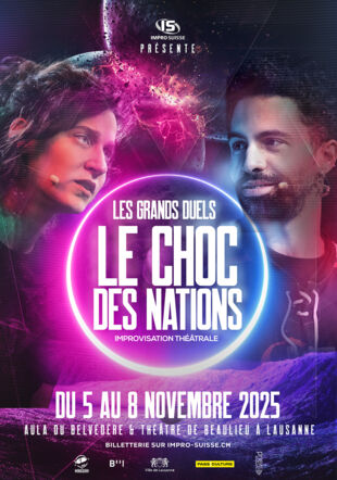 Affiche Choc des Nations 