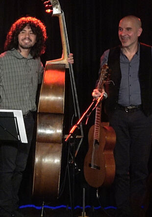 Photo des membres du Quartette 