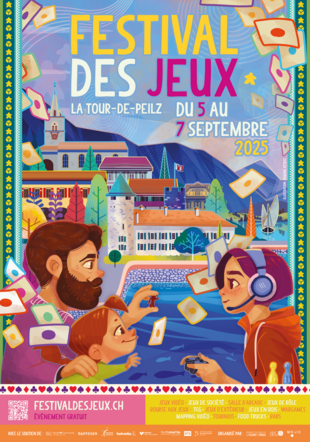 Festival des Jeux de La Tour-de-Peilz Pauline Détraz Festival des Jeux de La Tour-de-Peilz Pauline Détraz