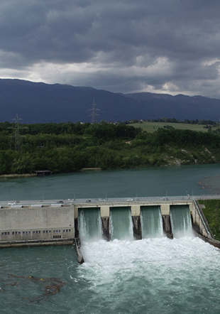 Barrage de Verbois 