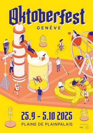 Oktoberfest Genève, 25 sept au 5 oct, Plaine de Plainpalais Oktoberfest Genève