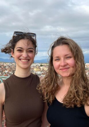 Quatre mains au carillon, Serafima Yavarouskaya et Julia Toumassian DR