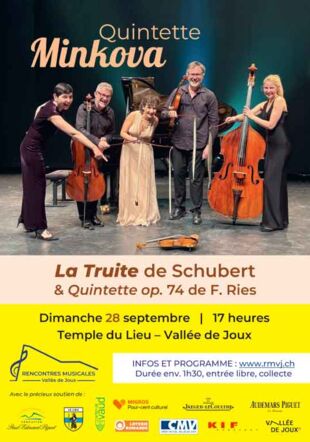 Quintette Minkova - La Truite de Schubert DR