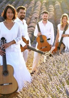 Quatuor de guitares Tastiera « Du Piano à la Guitare » DR