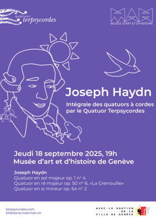 Affiche concert intégrale Haydn #19 Nino Barbey