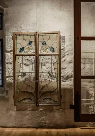 Verre dans l'architecture Vitromusée Romont