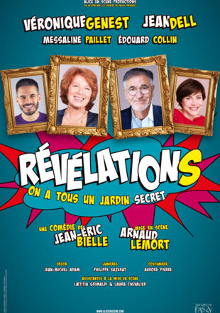 Affiche spectacle Révélations Copyright Alice en scène