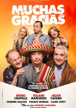 Affiche spectacle Muchas Gracias Copyright Artzala