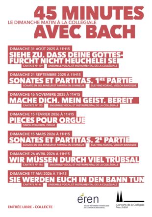45 minutes avec Bach 