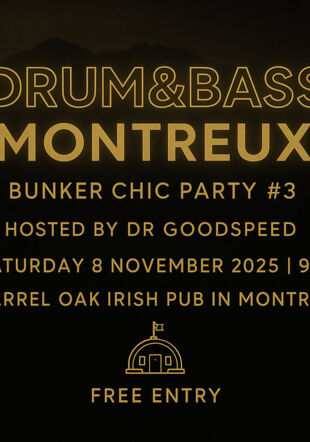 Bunker chic party #3 final Swiss Riviera Events