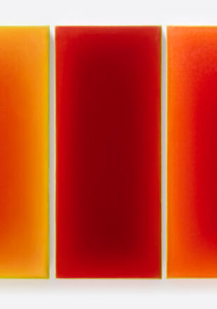 Yeunhi Kim, Breath of Love, 2025, 60x40cm/60x26cm/60x40cm ©galerie St-Hilaire
