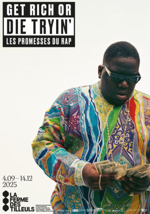 Affiche de l'exposition Graphisme : Atelier Poisson - Image : ©Dana Lixenberg