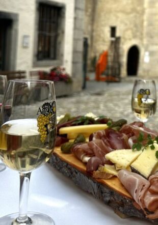 Vins, planchette et patrimoine au Château d'Aigle DR