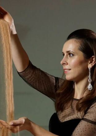 700 ans du Landeron : spectacle de sable et lumières DR