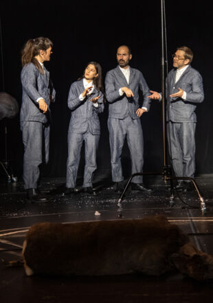 Théâtre - Chansons sans paroles Sandra Then