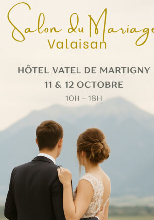 Salon du mariage valaisan 2025 NOC EVENT