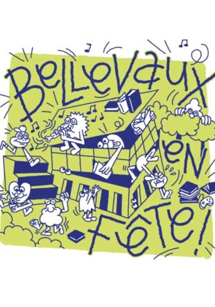 Inauguration de la Bibliothèque Bellevaux : publique et scolaire DR