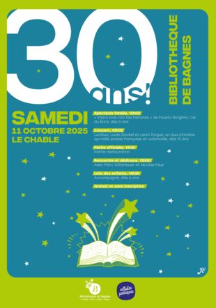 Flyer de l'événement 