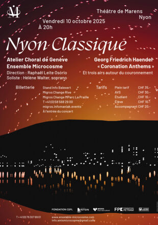 Affiche/flyer Atelier Sanguine