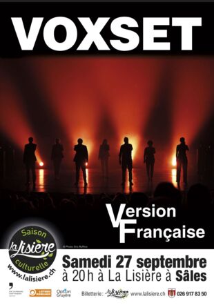 affiche Saison culturelle de La Lisière