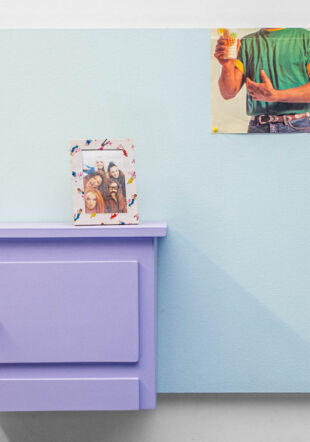 My name is fuzzy, Collector no 3: C'est comme ça, 2024, technique mixte et réalité augmentée Bastien Bron