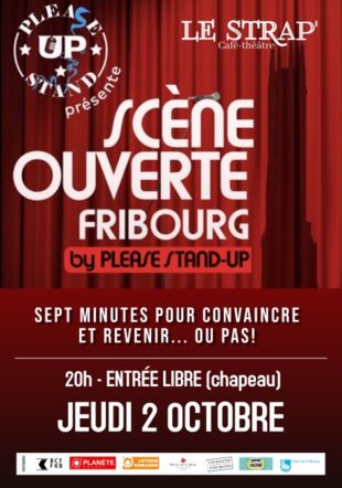 Scène ouverte by PSU - octobre 