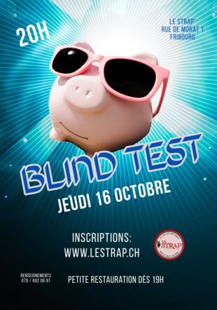 Blindtest - octobre 