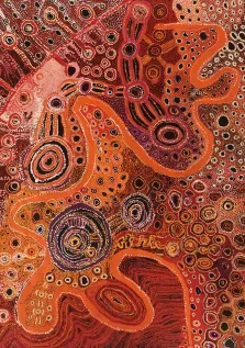 Elles. Artistes aborigènes contemporaines DR