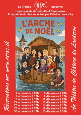 L´ARCHE DE NOËL ATRAC 2025