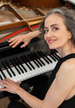 Véronique Gobet, piano N. Montandon