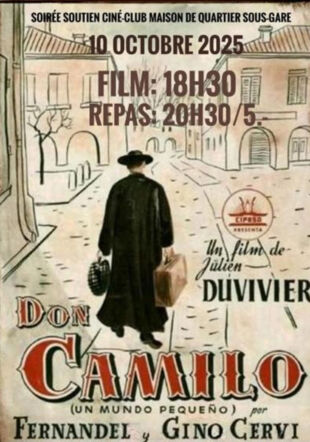 Soirée Don Camillo à Lausanne DR